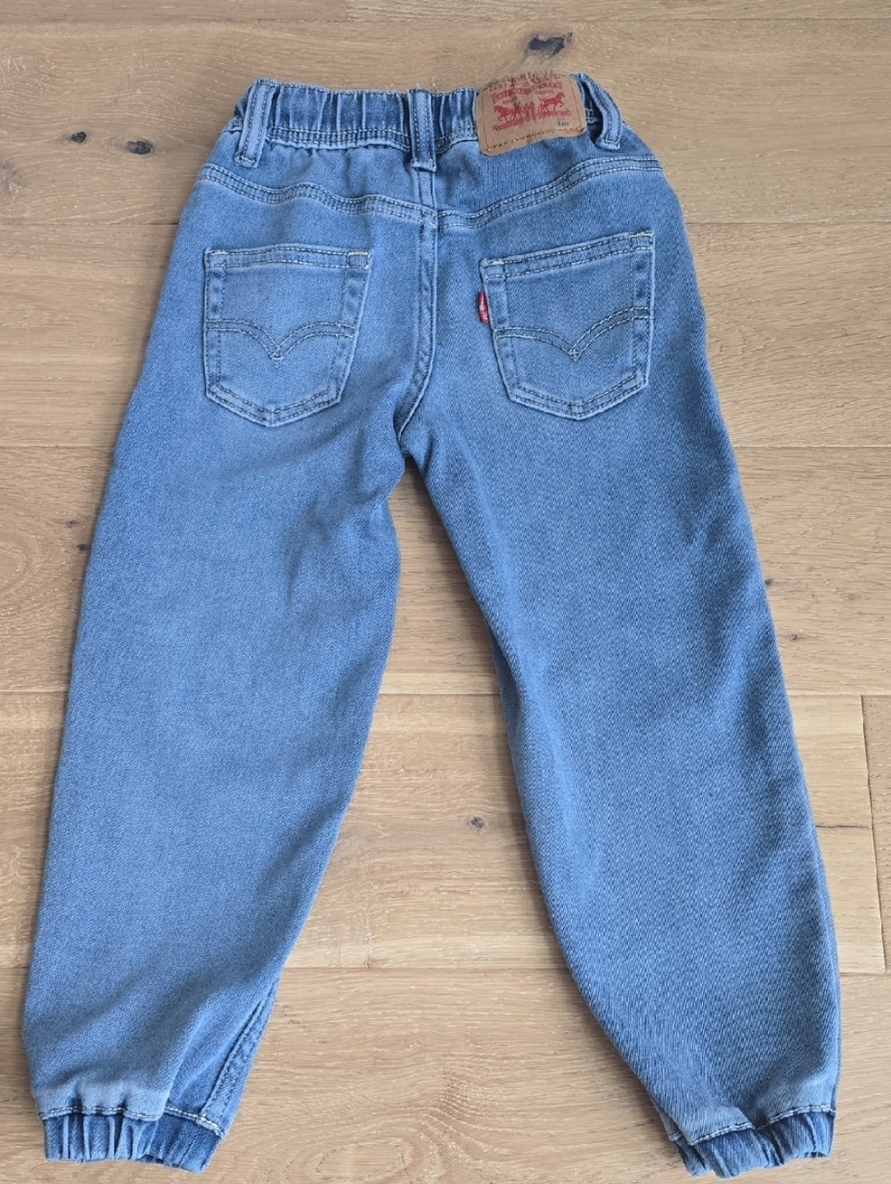 Levi's Kids Light Blue Elastic-Waist Denim Pants